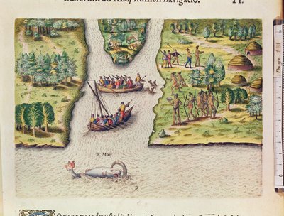 The French Discover the River of May, from 